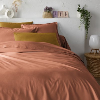 Housse de couette en percale de coton Scenario LA REDOUTE INTERIEURS