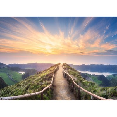 Tableau Sur Toile Puesta Del Sol GRANDS ESPACES CEANOTHE