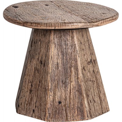 Table d'appoint en bois récupéré, Walding RECOLLECTION
