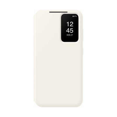 Etui S23 Smart View porte-carte Creme SAMSUNG