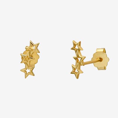 Paire de boucles d'oreilles Doré  ADÈLE CAROLINE NAJMAN