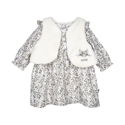 Robe gilet s/s mches sophie serge manches longues SUCRE D'ORGE
