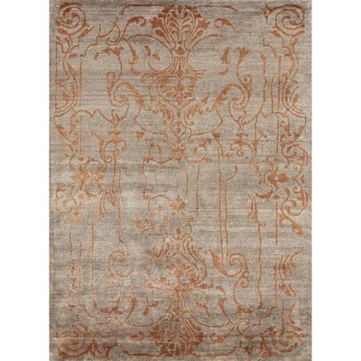 Tapis en soie, motifs floraux, Silky RECOLLECTION