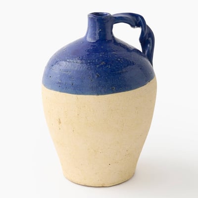 Vase, 19x18xH26,5cm, en céramique MONOPRIX