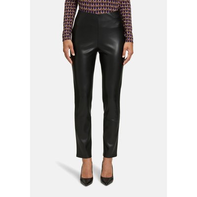 Leggings en similicuir coupe slim fit BETTY BARCLAY