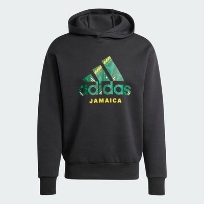 Sweat-shirt à capuche double maille Jamaïque Seasonal adidas Performance