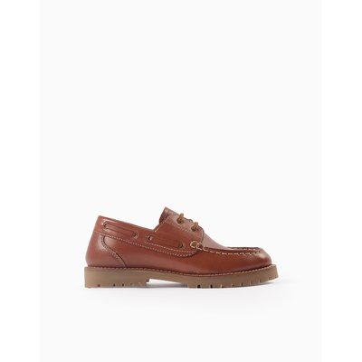 Chaussures Bateau en Cuir ZIPPY