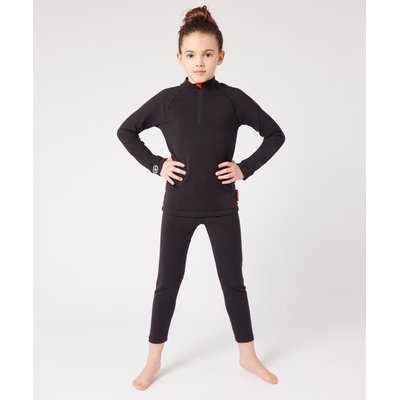 T-shirt col zippé Comfort Thermolactyl 4 enfant DAMART SPORT