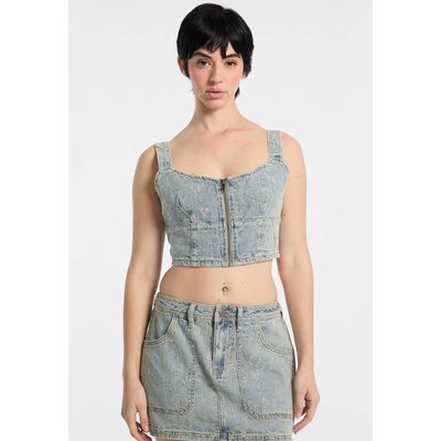 Bustier En Jean GUESS