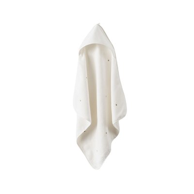 Cape de bain coton ZEPHIRE CARRE BLANC