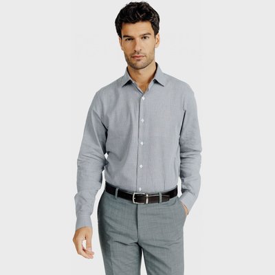Chemise Regular fit pied de puce ACROSS