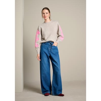 Jean large taille haute LOLALIZA