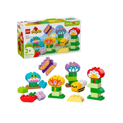 Duplo Familles d'animaux sauvages 3-en-1 LEGO