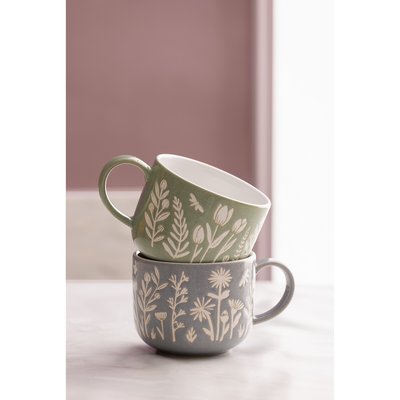 Set of 2 In The Meadow Mugs MASON CASH