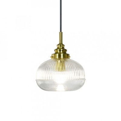 Suspension en verre et métal, ELUAN C-CREATION
