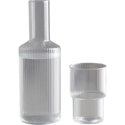 Bouteille en verre bouchon 2 en 1 HANAH HOME