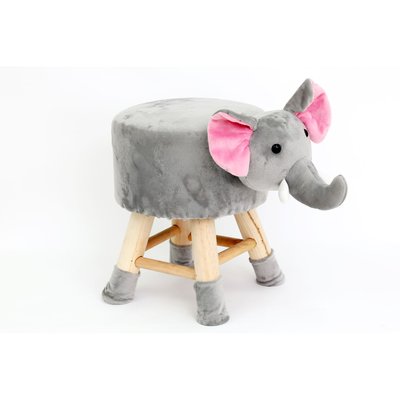 Tabouret enfant Eléphant Wilddidou HEART OF THE HOME