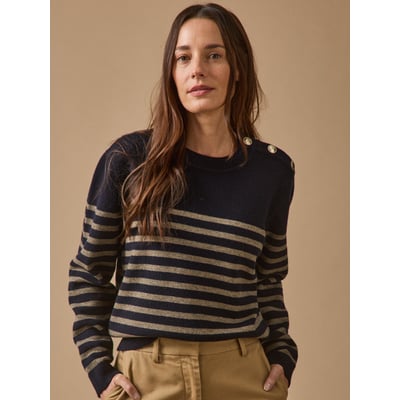 Pull marin  laine RWS* CYRILLUS