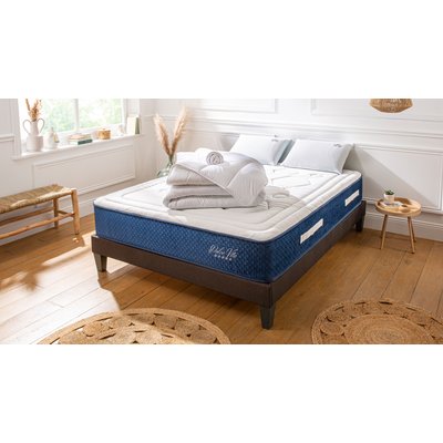 Ensemble Matelas+sommier Ressorts DOLCE VITA MAISON AUBERTIN