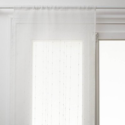 Lot de 2 voilages texturés ANISSA ATMOSPHERA
