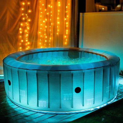 Spa gonflable rond STARRY LED - 6 places, STARRY LED MSPA