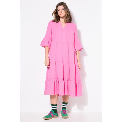 Robe maxi en mousseline, à col montant STUDIO UNTOLD