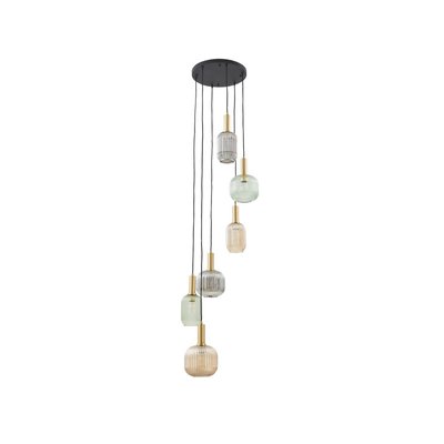 Suspension en verre vintage, Doroteo LINDBY