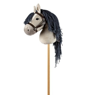 Tête de cheval gris à chevaucher BYASTRUP