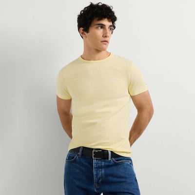 T-shirt col rond stretch Original Basic PEPE JEANS