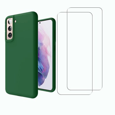 Coque Galaxy S21 Fe antichoc + 2 vitres EVETANE