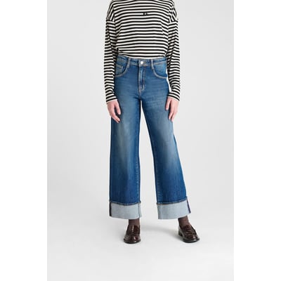 Jeans droite REVERS, longueur 34 LE TEMPS DES CERISES
