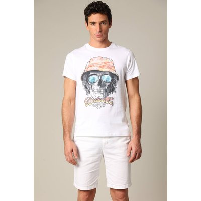 T-shirt coton élégant et décontracté pour l'été DEACON DEELUXE
