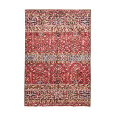 Tapis Vintage avec Motif Oriental Moderne - Faye ONE COUTURE