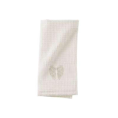 Torchon de cuisine coton ANGEL CARRE BLANC