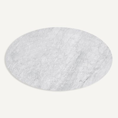 Tampo de mesa elíptico em mármore L170 cm, Elipso AM.PM