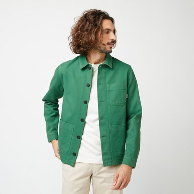 Veste à boutons coton LORGE FAGUO