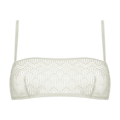 Bralette sans armature en dentelle Mod de Dim DIM