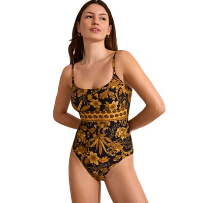 Maillot de bain une pièce préformé ACANTHUS SELMARK MARE