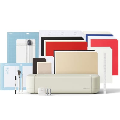 Machine de découpe Pack Explore 5 Crème CRICUT