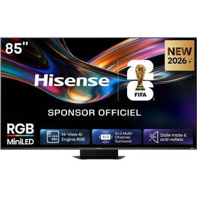 TV RGB 85UR9S (2026) 85" (215 cm) HISENSE