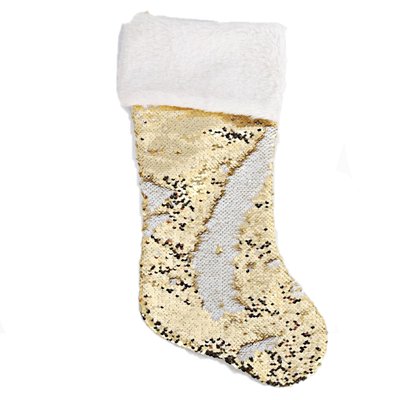 Décoration de Noël suspendue Botte Sequin HEART OF THE HOME