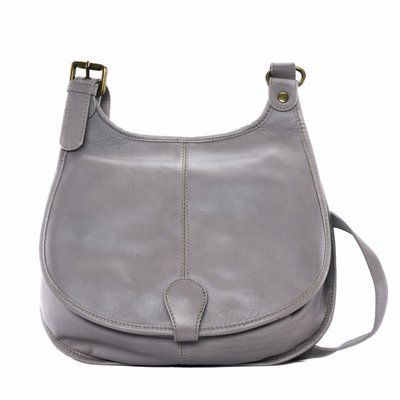 Sac besace bandoulière cuir lisse CARTOUCHIERE OH MY BAG