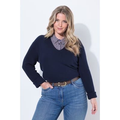 Ceinture réversible en cuir, boucle dorée ULLA POPKEN