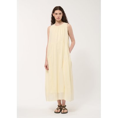Robe longue froncée HUMILITY
