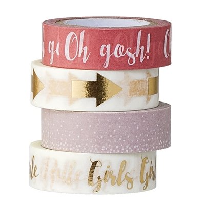 Masking tape Girls rose BLOOMINGVILLE