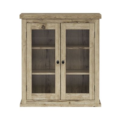 Armoire Murale 2 Portes Chêne Clair TEAMSON HOME