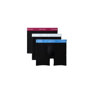 Set van 3 effen boxershorts Brief stretch CALVIN KLEIN UNDERWEAR
