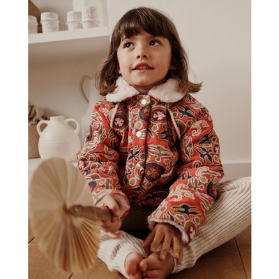 Veste en velours brodé LOUISE MISHA X LA REDOUTE