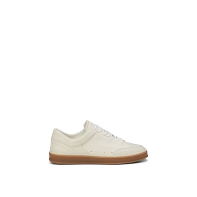 Baskets Modèle Enrique en cuir de vache naturel MARC O'POLO