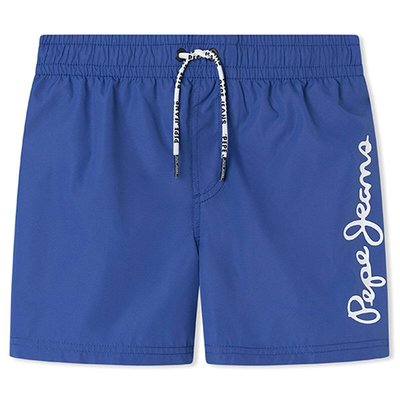 Short De Bain Avec Maxi Logo PEPE JEANS
